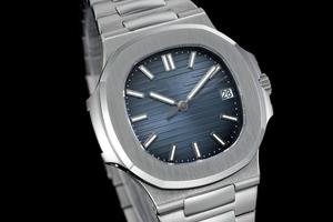 Montre mécanique de luxe 40mm Acier inoxydable de haute qualité Usine 3K 5711 ETA 324 Épaisseur du mouvement 8.2mm - Product Image 3