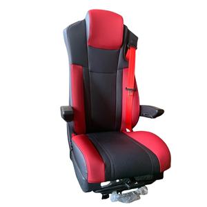 Comodi sedili sportivi universali per camion in pelle di lusso con sospensioni pneumatiche sedili - Product Image 1