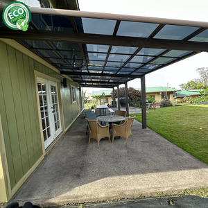 Fabricación Modern Single Slope Cantilever Aluminio Carport Lowes - Product Image 2