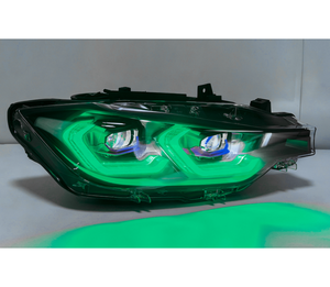 Autoy Nuevo Faro Delantero LED con Señal de Giro Secuencial de Siete Colores DRL para <span class=keywords><strong>BMW</strong></span> 328i <span class=keywords><strong>F30</strong></span> <span class=keywords><strong>2013</strong></span>-2019, Accesorios para Automóviles - Product Image 4
