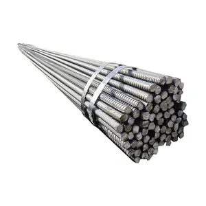 Hot Rolled Deformed Steel Bar Rebar Steel Iron Deformed for Construction Rebar Steel Suppliers