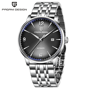 2026 New PAGANI DESIGN Business Automatic <b>Mechanical</b> <b>Watch</b> Sports Leather Date <b>Watch</b> Waterproof Simple Gift <b>Watches</b> for Man - Product Image 6