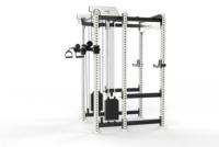 Nouveau Rack de Musculation Multi-Fonctionnel Hammer Strength, Station d'Entraînement Polyvalente, Rack à Squat en Métal pour Usage Commercial, Entraînement Complet du Corps, Garantie 1 An