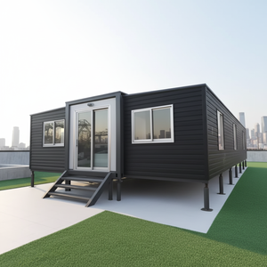 Casa Expandible <span class=keywords><strong>de</strong></span> Lujo con Cocina y Baño, Estándar Australiano, 2 Habitaciones, Aplicación en Exteriores, Casa Móvil para Oficina o Edificio - Product Image 1