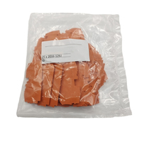2016-1292 Nuovissima Piastra Finale e Intermedia Originale Tedesca in Stock, Spessore 1 mm, Tipo Snap-on Arancione 2016-1292
