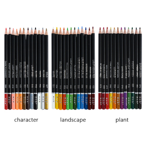 Madera — ensemble de crayons de couleur, 12 pièces - Product Image 1