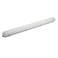 Luminaire Tri-Proof 40W IP65 Étanche pour Zones Extérieures Industrielles, Entrepôts et Résidentielles, Éclairage pour Parkings