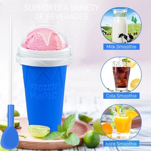 Slushy cup ma thuật slushy Maker bóp cup slushie maker, tự chế sữa lắc Maker cốc làm mát squee DIY nó cho trẻ em - Product Image 6