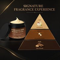 Crème Corporelle Hydratante Longue Durée Non Grasse pour Hommes, Parfum Cologne, 26 Ans d'Expertise en Soins Corporels