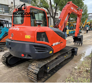 Kubota KX185 굴삭기 미니 굴삭기 KX183 KX185-3 KX165 KX155 판매에 사용 합리적인 가격 핵심 부품 모터 엔진 - Product Image 6