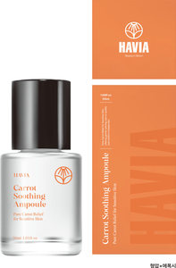 เซรั่มบำรุงผิวหน้า J&G Cosmetic Carrot Extract Revitalizing Ampoule ขนาด 50 มล. สำหรับใช้ที่บ้าน เหมาะสำหรับผู้หญิง ช่วยปรับสภาพผิวให้เรียบเนียน - Product Image 1