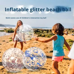 Khổng lồ Sequins người lớn & trẻ em gia đình Inflatable nước bóng bãi biển Đồ chơi đầy màu sắc Home & Trường giải trí bóng - Product Image 5
