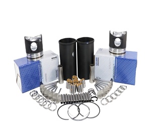 IZUMI Kit Liner Silinder 6D16 <span class=keywords><strong>Assy</strong></span> Lengan Silinder, Kualitas Tinggi untuk Kit Perbaikan 6D16 93C10 - Product Image 1