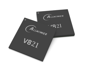 Allwinner V821L2-WXX AI Glass IC SIP 64MB DDR2 RISCV 1GHz+600MHz คอร์ 5.4 2x Mipi-CSI DVP อินพุต 8-bit Serial RGB V821 AI Glass I - Product Image 1