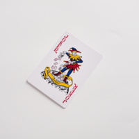 Cartes de jeu en papier, cartes de poker en PVC, fabricants directs de cartes de jeu en papier, cartes de jeu personnalisées avec des personnages, poker