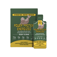 OEM/ODM marque personnalisée paquets de 30ml de protéines pour supplément sportif riche en protéines