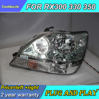 Pour 1998-2002 Année Herrier Kluger Lampe Frontale L'assemblée Pour Lexus RX330 RX300 R350 Phare