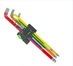 L-Loại Lục Giác Cờ Lê Thiết Lập Với Chrome Vanadium Thép Đa Chức Năng Lục Giác Mận Hoa Tuốc Nơ Vít Cho Trang Trí Nội Thất - Product Image 3