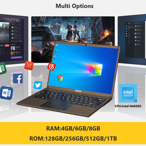 Portátil Económico de 13.3 Pulgadas con Pantalla IPS, Procesador Celeron N4020, 8 GB de RAM y 1 TB de ROM para Educación y Hogar - Product Image 4