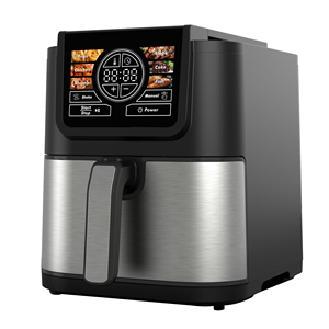 2025 Cámara AI Pantalla táctil a color de 8 litros Freidora De Aire Wifi 9L 10L Digital 8L Freidora de aire inteligente - Product Image 4