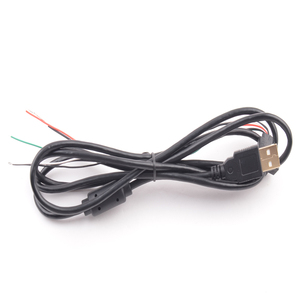 Tùy chỉnh <span class=keywords><strong>USB</strong></span> A đến 5 Pin mở bàn phím Cáp Ferrite che chắn PVC Áo khoác 5A hiện tại cho máy tính điện thoại Sạc Micro-<span class=keywords><strong>USB</strong></span> loại - Product Image 2