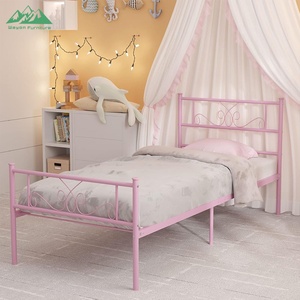 <span class=keywords><strong>Base</strong></span> de <span class=keywords><strong>Cama</strong></span> Metálica Moderna y <span class=keywords><strong>Minimalista</strong></span> Wayon, Plataforma Estable con Espacio de Almacenamiento Debajo de la <span class=keywords><strong>Cama</strong></span> - Product Image 6