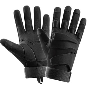 Luvas de Segurança Personalizadas TONMO com Logo, Meio Dedo, Poliéster, 2 Mil de Espessura, Impermeáveis, Leves, Antiderrapantes para Escalada e Ciclismo - Product Image 2