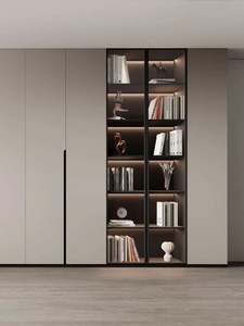 Elegante Vitrina de Madera con Estantes Ajustables - Product Image 2