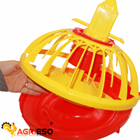 Mangeoire réglable pour poulets de chair, équipement avicole automatique
