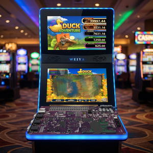 Carte de jeu d'arcade tactile à double écran Borden Taiwan Original, 25 lignes, compatible avec le logiciel Gameroom. - Product Image 4