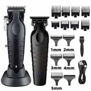 Kemei 2296 - Máquina Cortapelos Profesional con Cuchilla DLC para Barbería y Peluquería - Product Image 6