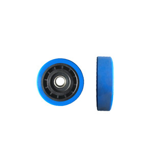 Rodillo pesado OD100mm W25mm 6204-2RS para escalera mecánica 9700 9500 100*25*6204 piezas para cadena de paseo móvil - Product Image 1