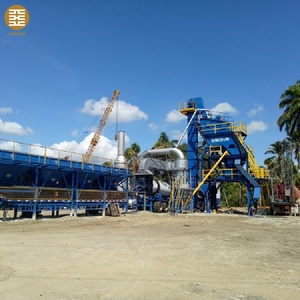 Centrale mobile de production d'asphalte pour les industries de la construction et de la fabrication, 135 tonnes/heure - Product Image 1