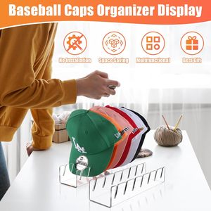 Exhibidor de Gorras de Béisbol de Acrílico Transparente, Diseño Ecológico para el Hogar y Tiendas - Product Image 3