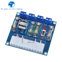 TZT HU-M28W PC de bureau alimentation ATX carte de transfert adaptateur d'alimentation Module de Test d'alimentation Module de sortie de Circuit d'alimentation