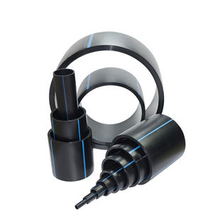 Tube HDPE au meilleur prix d'usine avec membrane filtrante Pes, tube en plastique <span class=keywords><strong>microporeux</strong></span> amd polyéthersulfone (pes) pour l'alimentation en eau - Product Image 1