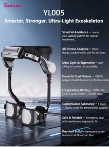 Équipement d'entraînement avec exosquelette à Guangzhou, fabricants d'exosquelettes, exosquelette robotisé motorisé portable, dispositif d'assistance à la marche - Product Image 3