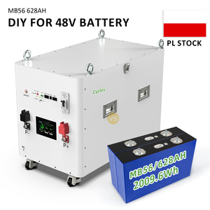 NUEVO Paquete de Baterías Lifepo4 MB56 51.2V 628Ah 32Kwh, Ensamblado con 16 Unidades de Celdas de Iones de Litio de 3.2V 628Ah con BMS JK V19 300A - Product Image 3