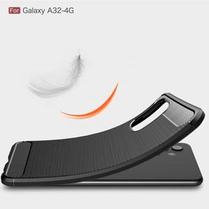 2021 TPU flessibile In Fibra di Carbonio Antiurto Molle di TPU Cassa Del Telefono Delle Cellule per Samsung Galaxy <span class=keywords><strong>A52</strong></span> 5G/<span class=keywords><strong>A72</strong></span> 5G/A32 4G - Product Image 5