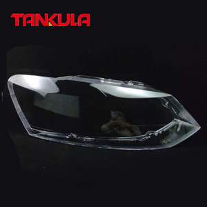 Sistema de iluminación automática para coche, lente de faro delantero, cubierta de lente para <span class=keywords><strong>Volkswagen</strong></span> <span class=keywords><strong>Polo</strong></span> 2019 <span class=keywords><strong>2020</strong></span>, <span class=keywords><strong>precio</strong></span> de fábrica - Product Image 2