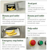 Ligne de production semi-automatique de chips croustillantes de banane plantain 50 kg/h en acier inoxydable 304 pour la friture et l'assaisonnement de snacks commerciaux pour les entreprises alimentaires