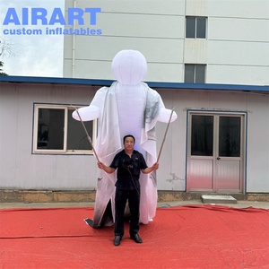 Globo de marioneta fantasma inflable para espectáculo, marioneta fantasma de Halloween - Product Image 2