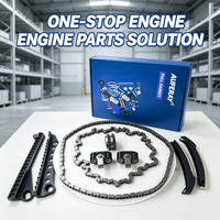 Kit Rantai Timing Suplai Massal untuk Ford 5.4L Triton 3V F-150 Raptor Expedition Navigator OE ZXMZ-018-B08 Pengganti Langsung