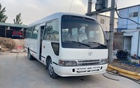 Bus de tourisme à prix avantageux, bus Coaster 25 places, bus Toyo Ta Coaster d'occasion 30 places pour le marché africain