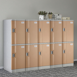 Toppla tủ nhựa lưu trữ tủ khóa với bàn phím Mũ bảo hiểm/thực phẩm lưu trữ nhiều hình dạng tủ khóa cho phòng tập thể dục - Product Image 1