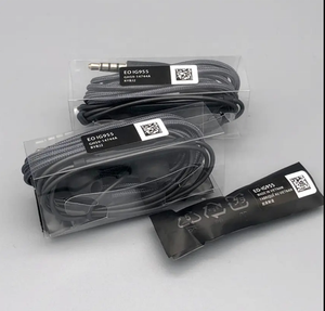OEM ต้นฉบับชุดหูฟัง EO-<span class=keywords><strong>IG955</strong></span>คุณภาพสูงสำหรับ <span class=keywords><strong>Samsung</strong></span> หูฟังอินเอียร์ S10พร้อมหูฟังแจ็ค3.5มม. พร้อมบรรจุภัณฑ์ - Product Image 5