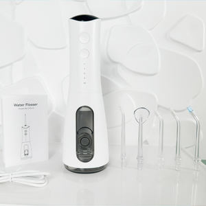 Uso domestico pulizia dei denti Cordless Mini pulitore elettrico potenza aria Flossers Wireless potente irrigatore dentale orale acqua <span class=keywords><strong>Flosser</strong></span> - Product Image 1