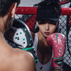 BN นวมชกมวยนวมมวยไทย,นวมหนัง MMA กระสอบทรายนวมสำหรับชายและหญิง - Product Image 5