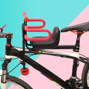 Asientos de <span class=keywords><strong>bicicleta</strong></span> universales para niños, <span class=keywords><strong>silla</strong></span> de seguridad para bebés, asiento de soporte frontal con pasamanos - Product Image 4