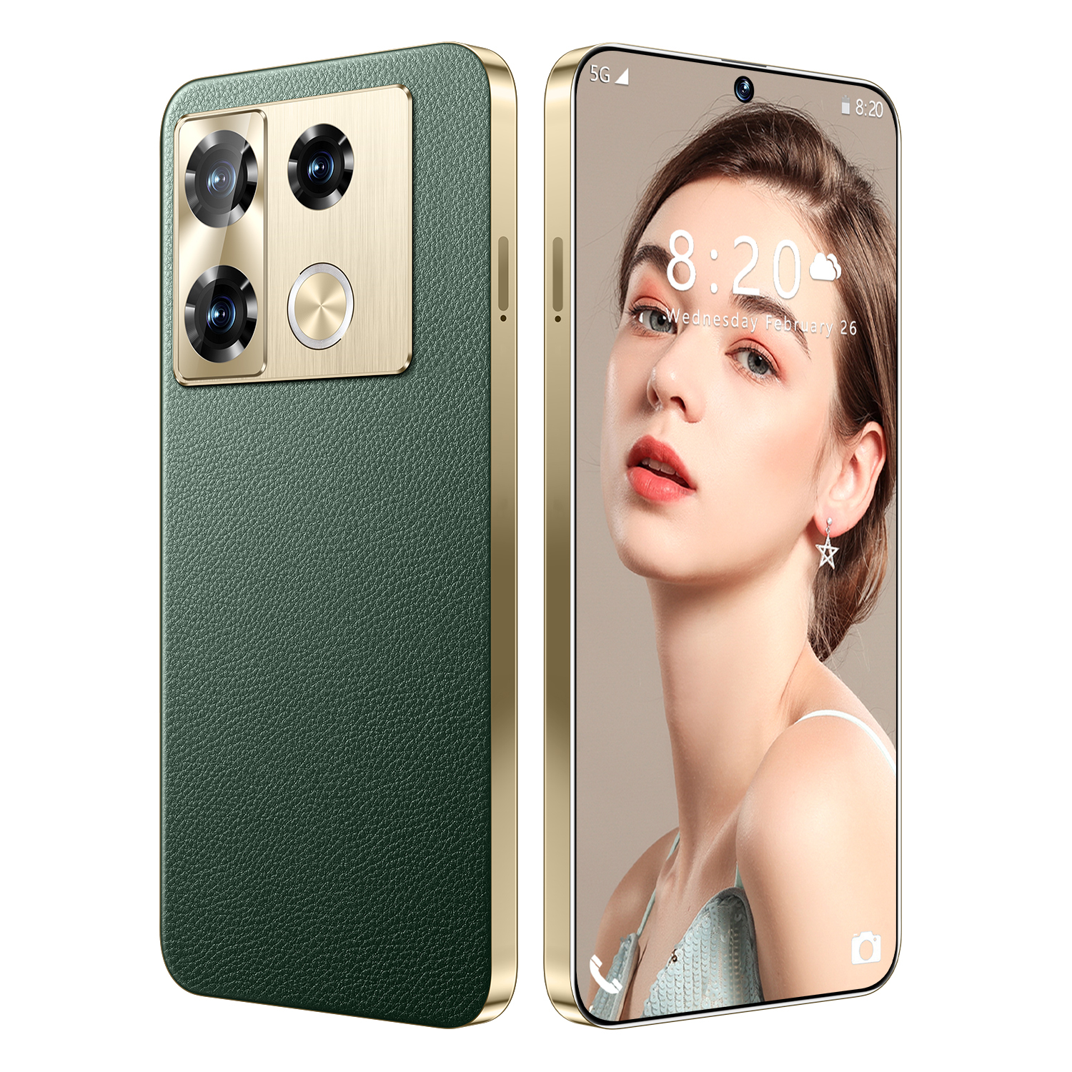 Global Version Super Cheap Big Screen Larger Memory Mobile Phone Note ...